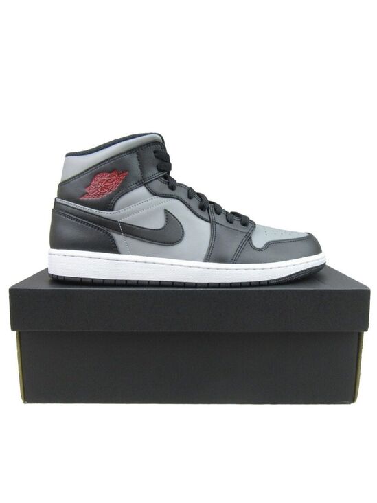 Nike Other - Air Jordan 1 Mid Shadow Red Black Shoes Men's Size 10.5 NEW